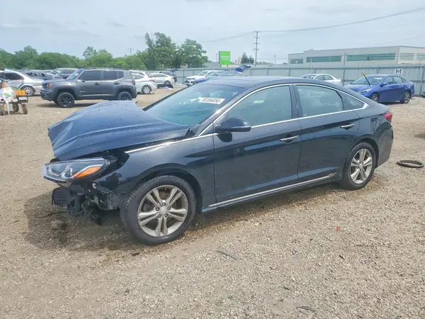 5NPE34AF2JH727703 2018 HYUNDAI SONATA - Image 1