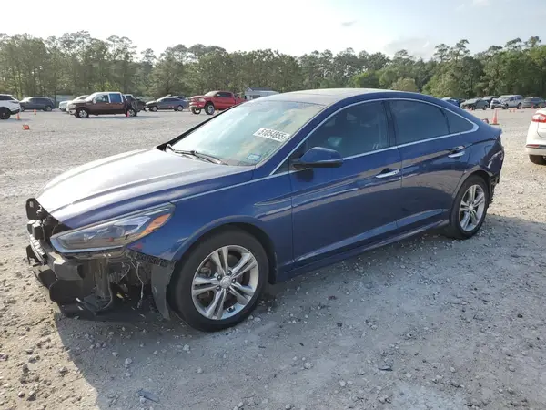 5NPE34AF2JH727734 2018 HYUNDAI SONATA - Image 1