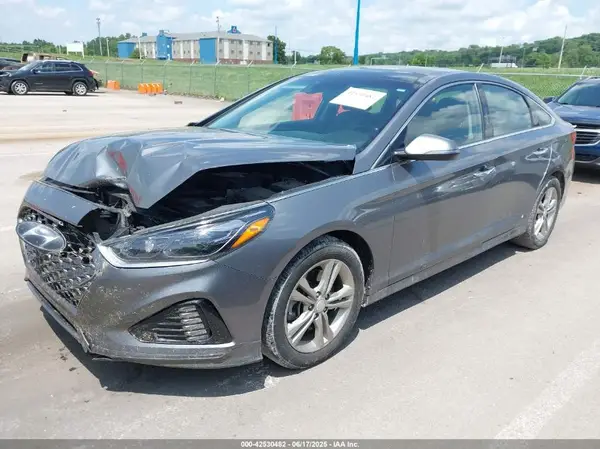 5NPE34AF2JH728639 2018 HYUNDAI SONATA - Image 2