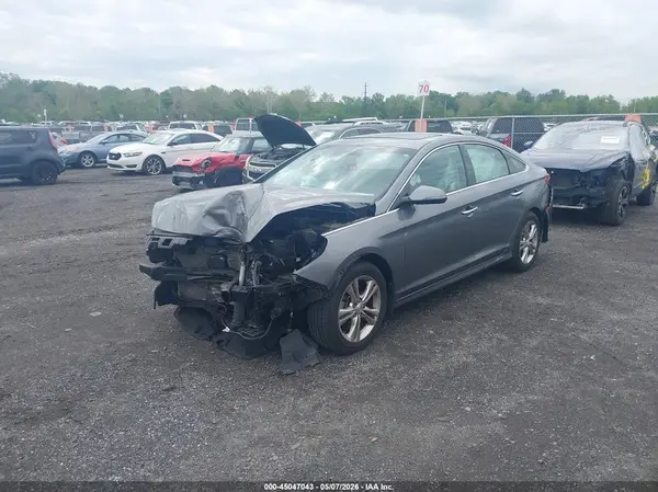 5NPE34AF2KH731445 2019 HYUNDAI SONATA - Image 2