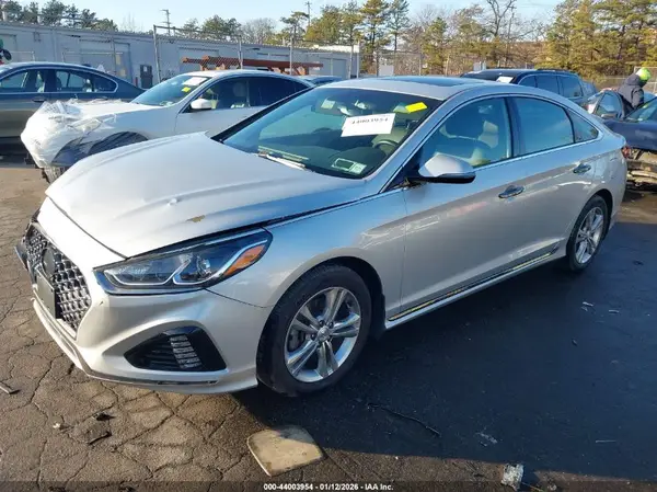 5NPE34AF2KH733700 2019 HYUNDAI SONATA - Image 2