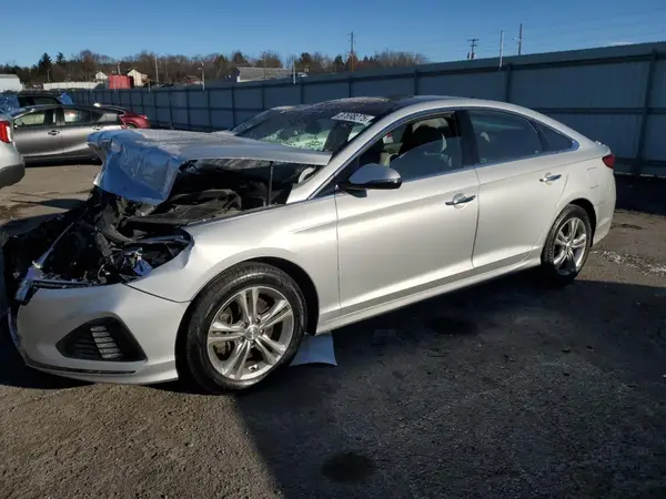 5NPE34AF2KH733972 2019 HYUNDAI SONATA - Image 1