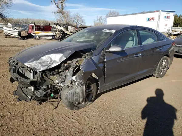 5NPE34AF2KH737696 2019 HYUNDAI SONATA - Image 1
