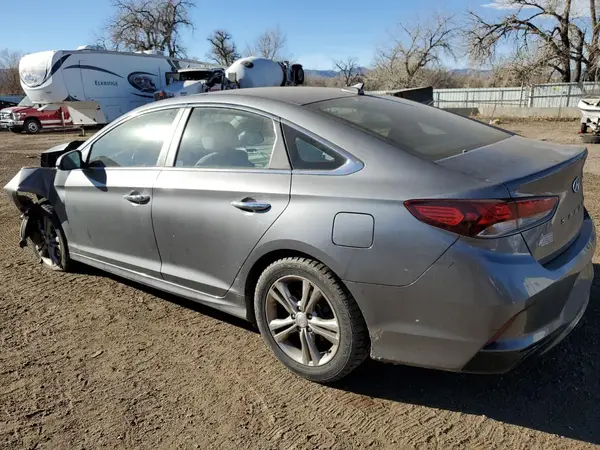 5NPE34AF2KH737696 2019 HYUNDAI SONATA - Image 2
