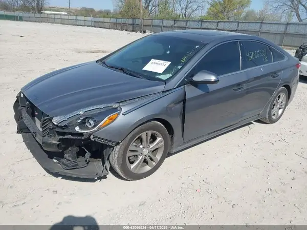5NPE34AF2KH737813 2019 HYUNDAI SONATA - Image 2
