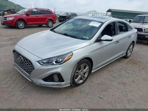 5NPE34AF2KH739805 2019 HYUNDAI SONATA - Image 2