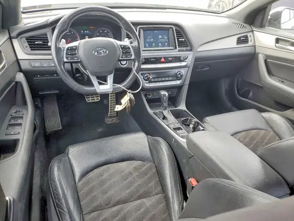 5NPE34AF2KH739898 2019 HYUNDAI SONATA - Image 8