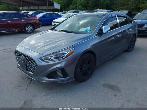 5NPE34AF2KH743501 2019 HYUNDAI SONATA - Image 2
