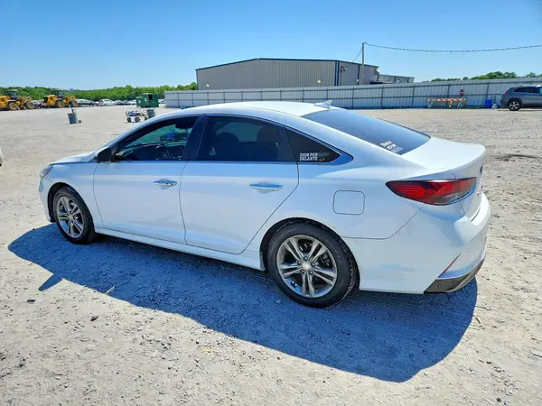 5NPE34AF2KH746236 2019 HYUNDAI SONATA - Image 2