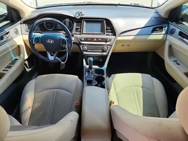 5NPE34AF2KH746236 2019 HYUNDAI SONATA - Image 8
