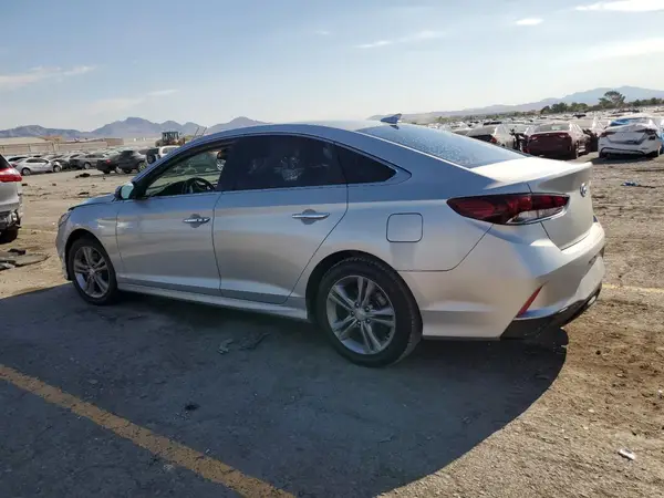 5NPE34AF2KH747595 2019 HYUNDAI SONATA - Image 2
