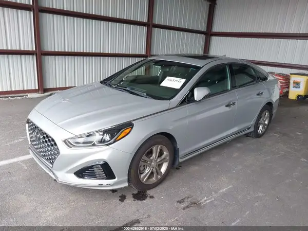 5NPE34AF2KH748309 2019 HYUNDAI SONATA - Image 2