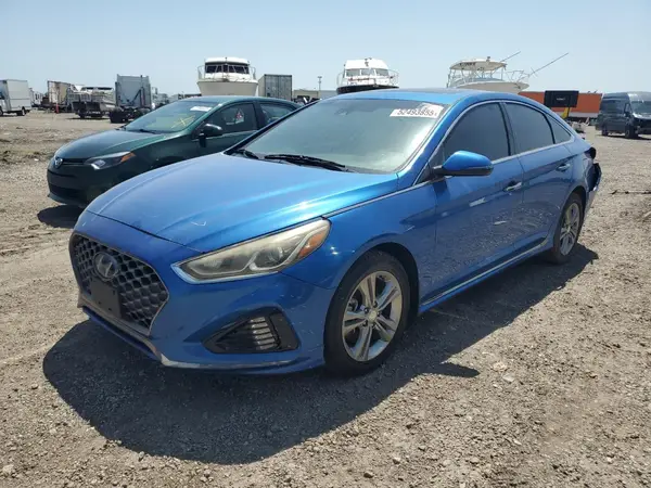 5NPE34AF2KH749587 2019 HYUNDAI SONATA - Image 1