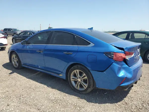 5NPE34AF2KH749587 2019 HYUNDAI SONATA - Image 2