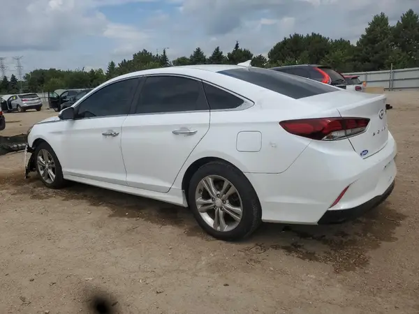 5NPE34AF2KH754580 2019 HYUNDAI SONATA - Image 2