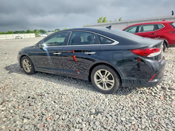 5NPE34AF2KH754790 2019 HYUNDAI SONATA - Image 2