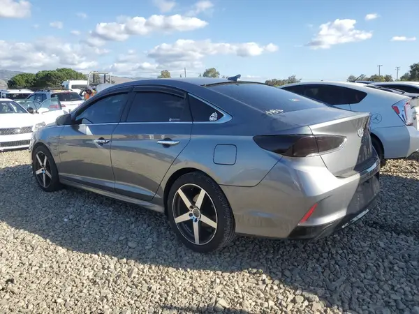 5NPE34AF2KH757866 2019 HYUNDAI SONATA - Image 2