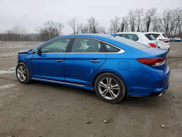 5NPE34AF2KH759892 2019 HYUNDAI SONATA - Image 2