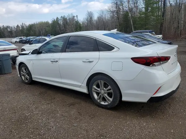 5NPE34AF2KH760167 2019 HYUNDAI SONATA - Image 2
