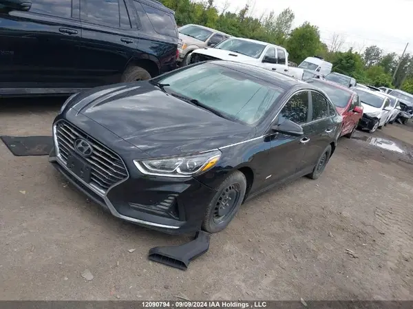 5NPE34AF2KH763795 2019 HYUNDAI SONATA - Image 2