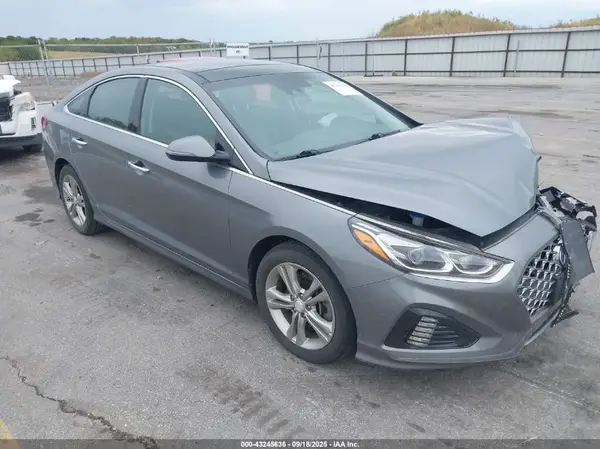 5NPE34AF2KH764526 2019 HYUNDAI SONATA - Image 1