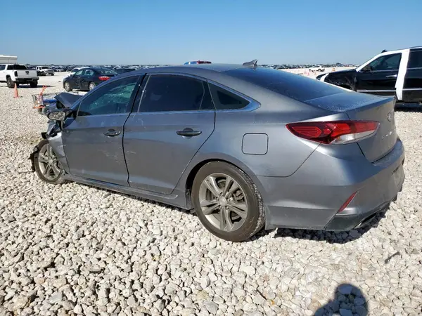 5NPE34AF2KH768088 2019 HYUNDAI SONATA - Image 2