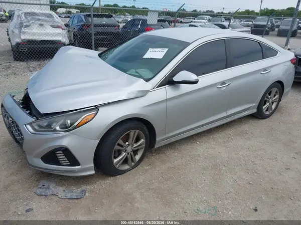 5NPE34AF2KH770617 2019 HYUNDAI SONATA - Image 2