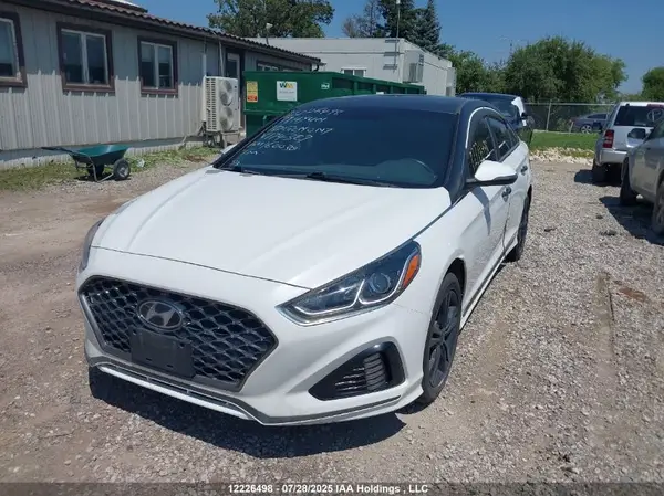 5NPE34AF2KH774327 2019 HYUNDAI SONATA - Image 2