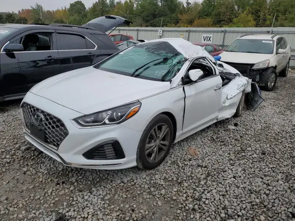 5NPE34AF2KH775641 2019 HYUNDAI SONATA - Image 1