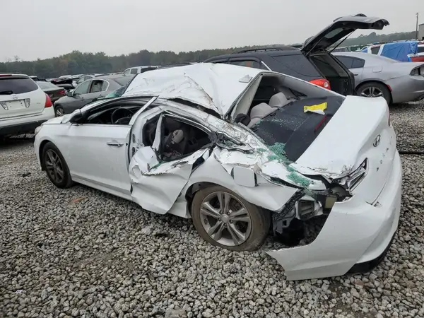 5NPE34AF2KH775641 2019 HYUNDAI SONATA - Image 2