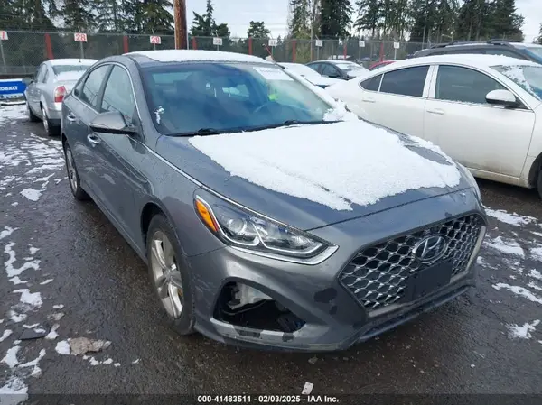 5NPE34AF2KH777678 2019 HYUNDAI SONATA - Image 1