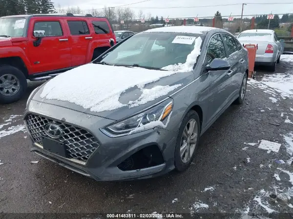 5NPE34AF2KH777678 2019 HYUNDAI SONATA - Image 2