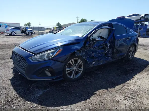 5NPE34AF2KH781360 2019 HYUNDAI SONATA - Image 2