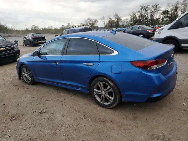 5NPE34AF2KH783867 2019 HYUNDAI SONATA - Image 2