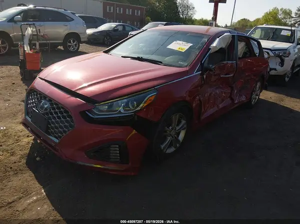 5NPE34AF2KH784629 2019 HYUNDAI SONATA - Image 2