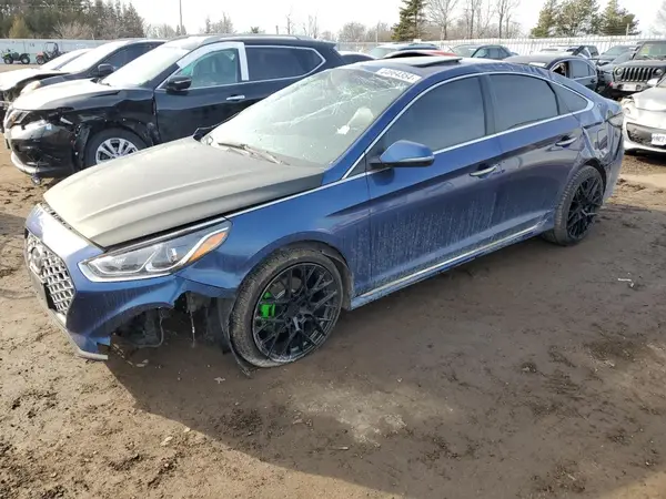 5NPE34AF2KH785361 2019 HYUNDAI SONATA - Image 1