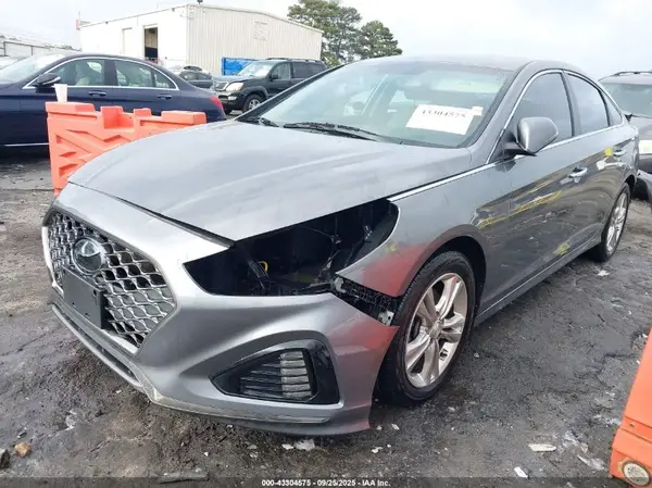 5NPE34AF2KH786610 2019 HYUNDAI SONATA - Image 2