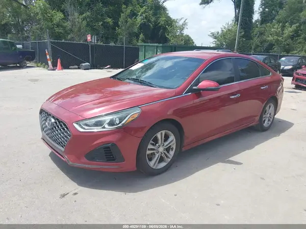 5NPE34AF2KH787675 2019 HYUNDAI SONATA - Image 2