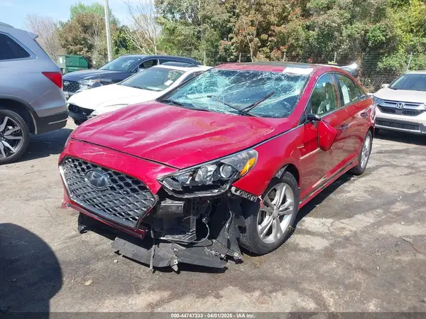 5NPE34AF2KH789507 2019 HYUNDAI SONATA - Image 2