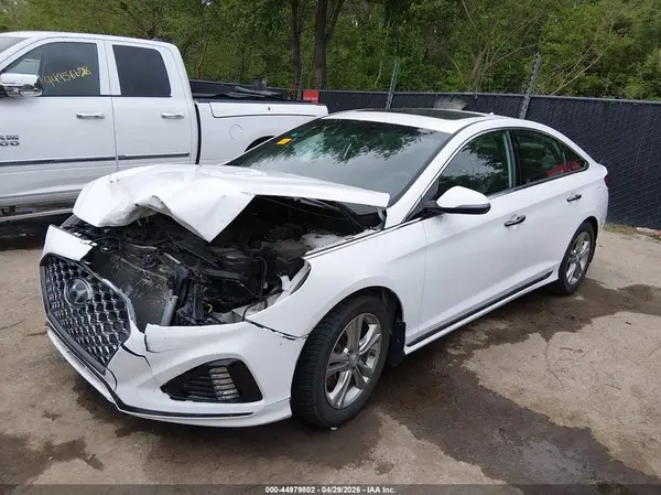 5NPE34AF2KH791791 2019 HYUNDAI SONATA - Image 2