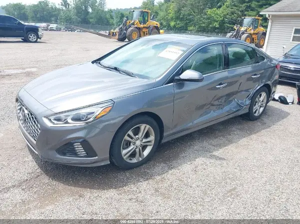 5NPE34AF2KH792052 2019 HYUNDAI SONATA - Image 2