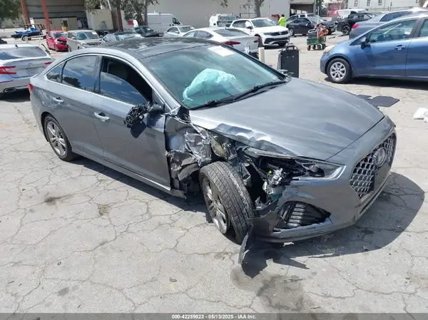5NPE34AF2KH796733 2019 HYUNDAI SONATA - Image 1