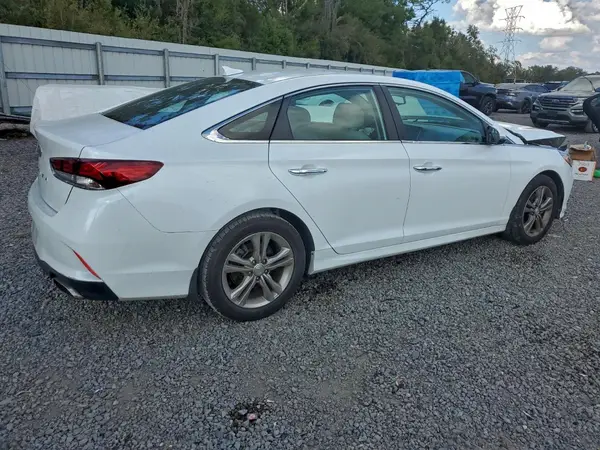 2019 HYUNDAI SONATA COPART lot 94479025 auction photo 3