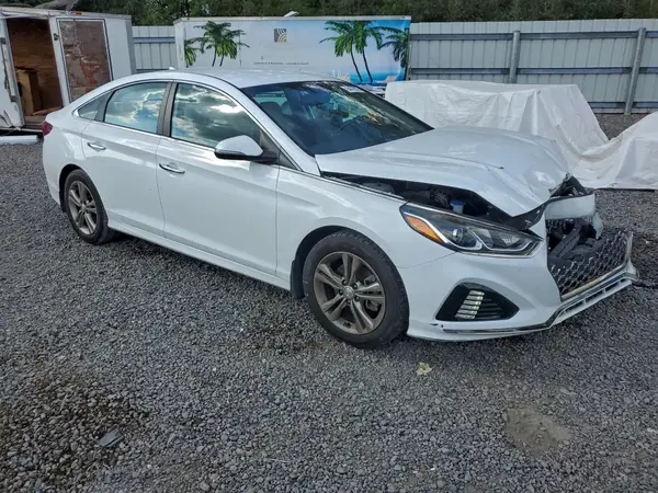 2019 HYUNDAI SONATA COPART lot 94479025 auction photo 4
