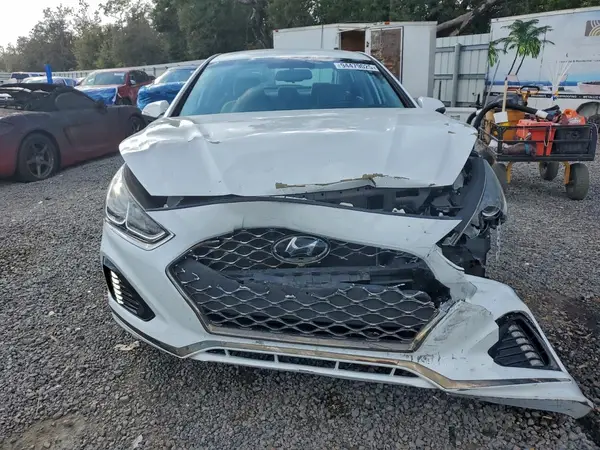 2019 HYUNDAI SONATA COPART lot 94479025 auction photo 5