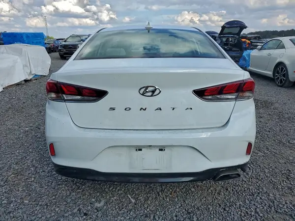 2019 HYUNDAI SONATA COPART lot 94479025 auction photo 6