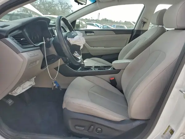 2019 HYUNDAI SONATA COPART lot 94479025 auction photo 7