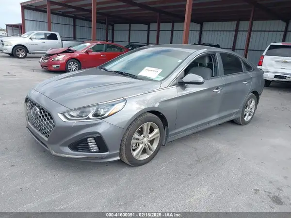 5NPE34AF2KH804054 2019 HYUNDAI SONATA - Image 2