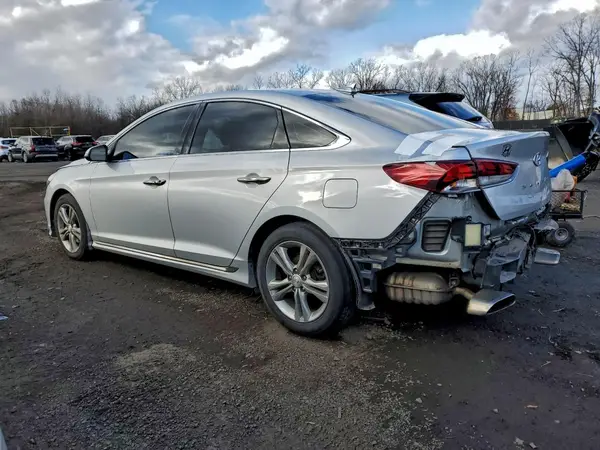 5NPE34AF2KH804992 2019 HYUNDAI SONATA - Image 2