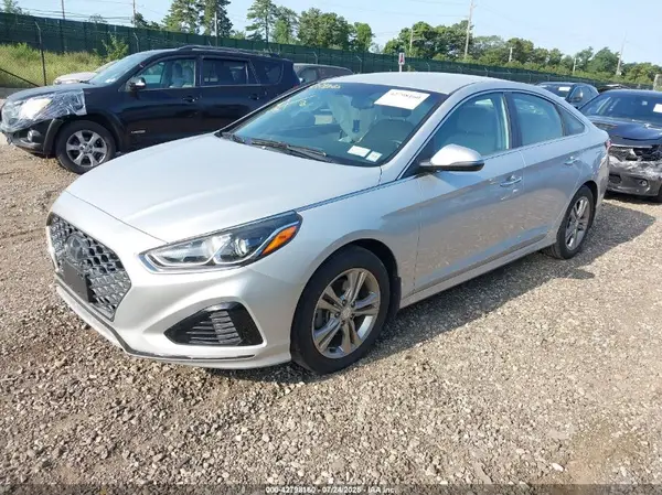 5NPE34AF2KH805415 2019 HYUNDAI SONATA - Image 2